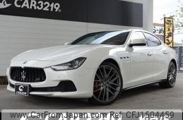 maserati ghibli 2014 CFJ1504459