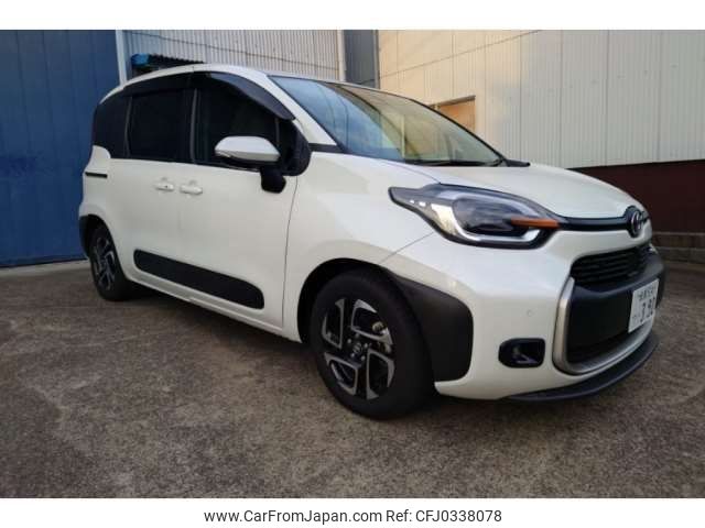 toyota sienta 2023 -TOYOTA 【岐阜 504ﾂ 390】--Sienta 6AA-MXPL10G--MXPL10-1040948---TOYOTA 【岐阜 504ﾂ 390】--Sienta 6AA-MXPL10G--MXPL10-1040948- image 1