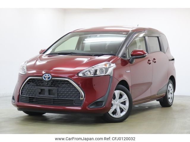 toyota sienta 2019 -TOYOTA--Sienta NHP170G--NHP170-7173579---TOYOTA--Sienta NHP170G--NHP170-7173579- image 1