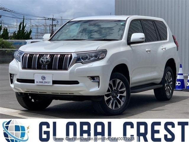 toyota land-cruiser-prado 2023 quick_quick_3DA-GDJ150W_GDJ150-0087674 image 1