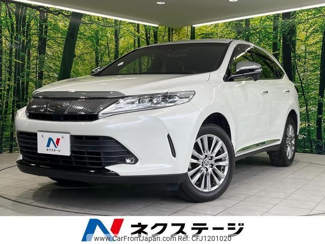toyota harrier 2019 quick_quick_ZSU60W_ZSU60-0183984 image 1