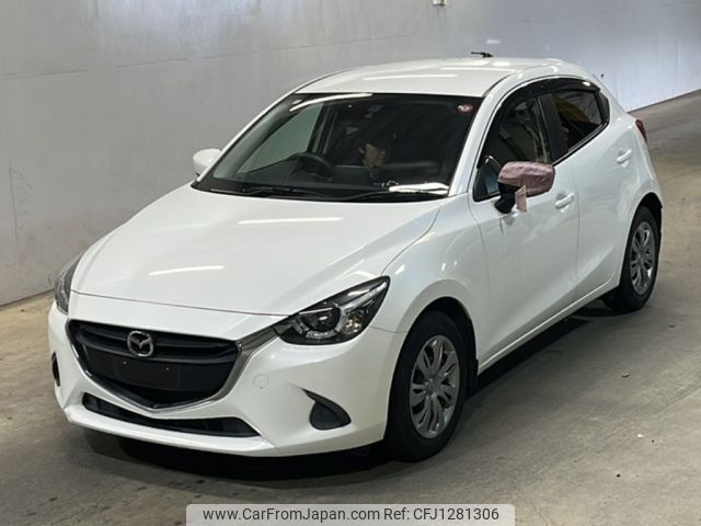 mazda demio 2014 -MAZDA--Demio DJ3FS-102630---MAZDA--Demio DJ3FS-102630- image 1