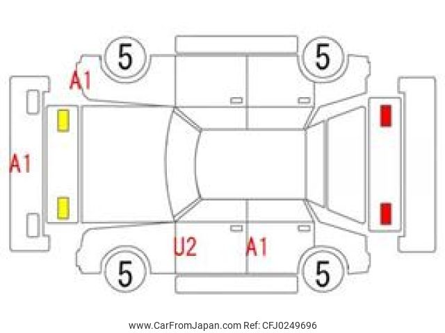 toyota land-cruiser-prado 2020 -TOYOTA--Land Cruiser Prado LDA-GDJ150W--GDJ150-0046313---TOYOTA--Land Cruiser Prado LDA-GDJ150W--GDJ150-0046313- image 2