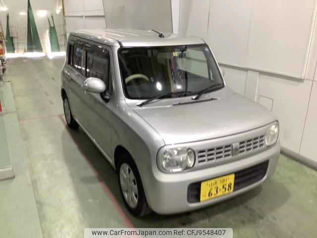 suzuki alto-lapin 2009 -SUZUKI 【山形 581ｺ6358】--Alto Lapin HE22S--118166---SUZUKI 【山形 581ｺ6358】--Alto Lapin HE22S--118166- image 1