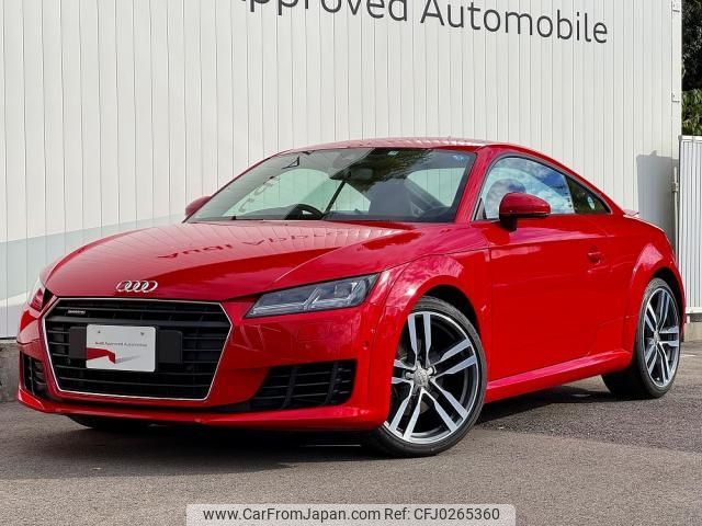 audi tt-coupe 2015 quick_quick_ABA-FVCHHF_TRUZZZFVXG1004166 image 1