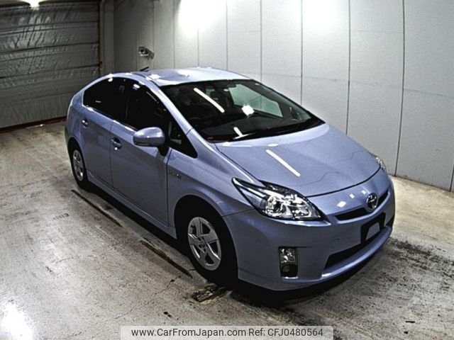 toyota prius 2009 -TOYOTA--Prius ZVW30-5052658---TOYOTA--Prius ZVW30-5052658- image 1