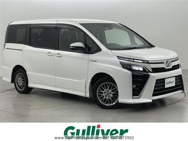 toyota voxy 2017 -TOYOTA--Voxy DAA-ZWR80W--ZWR80-0291290---TOYOTA--Voxy DAA-ZWR80W--ZWR80-0291290- image 1