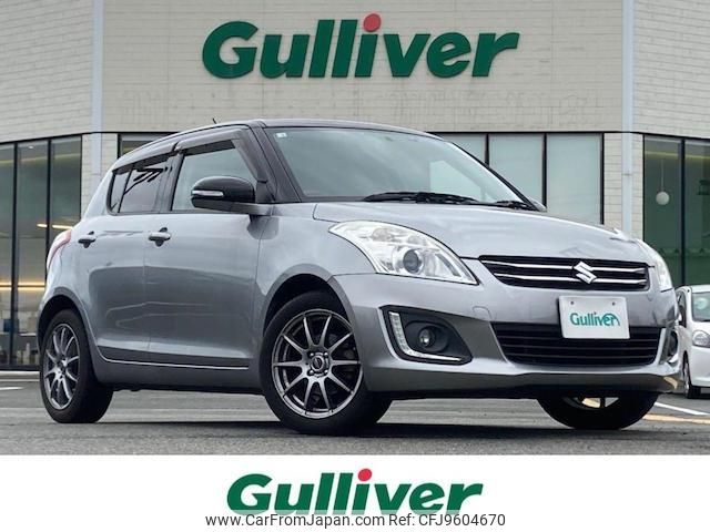 suzuki swift 2016 -SUZUKI--Swift DBA-ZC72S--ZC72S-374557---SUZUKI--Swift DBA-ZC72S--ZC72S-374557- image 1