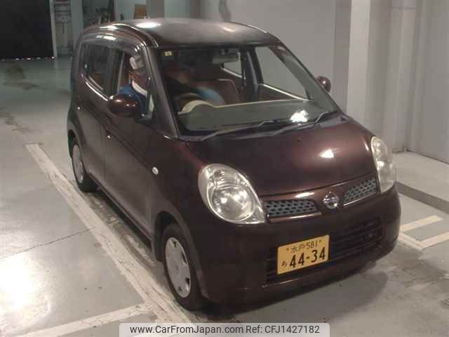 nissan moco 2008 -NISSAN--Moco MG22S--247579---NISSAN--Moco MG22S--247579- image 1