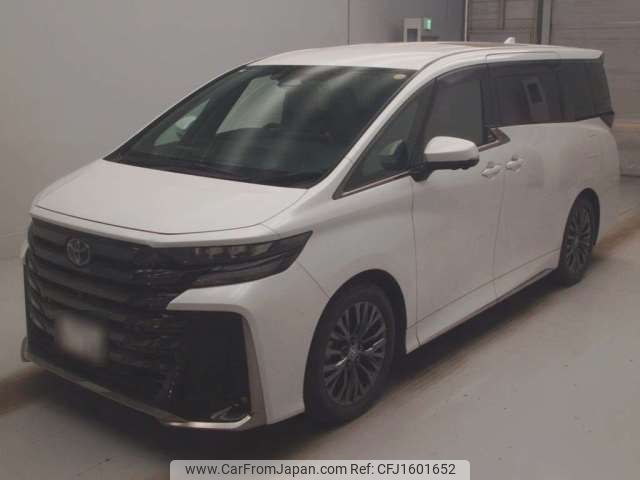 toyota vellfire 2024 CFJ1601652 image 1