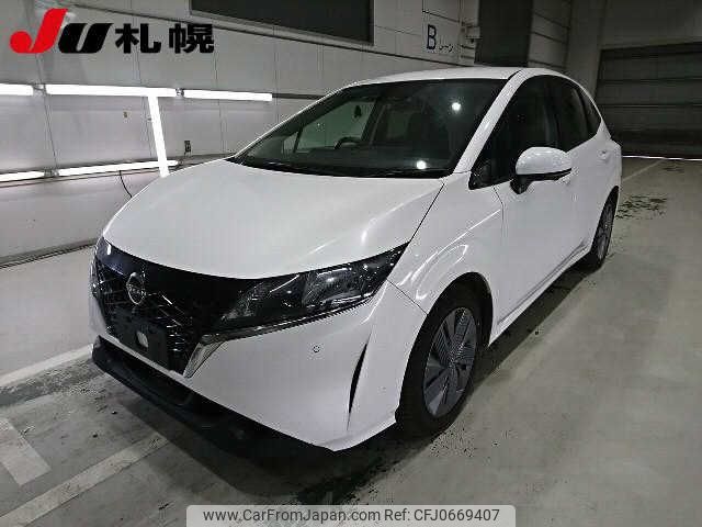 nissan note 2022 -NISSAN--Note SNE13--119344---NISSAN--Note SNE13--119344- image 1