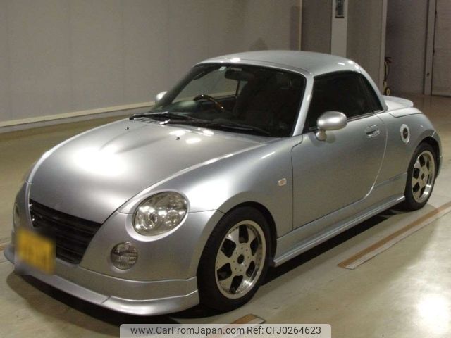 daihatsu copen 2003 -DAIHATSU 【神戸 582ゆ9160】--Copen L880K-0004345---DAIHATSU 【神戸 582ゆ9160】--Copen L880K-0004345- image 1