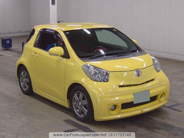 toyota iq 2010 CFJ1733143 image 1