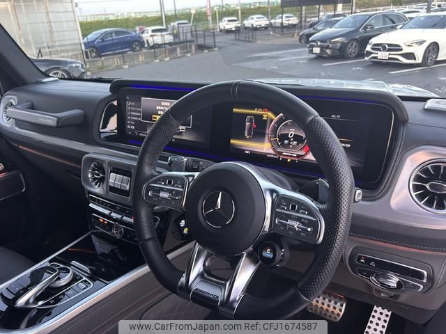 mercedes-benz g-class 2023 CFJ1674587 image 2