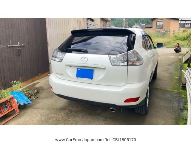 toyota harrier 2008 CFJ1805170 image 2