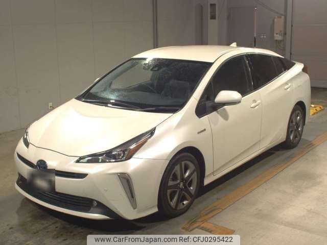 toyota prius 2019 -TOYOTA--Prius DAA-ZVW51--ZVW51-6109855---TOYOTA--Prius DAA-ZVW51--ZVW51-6109855- image 1