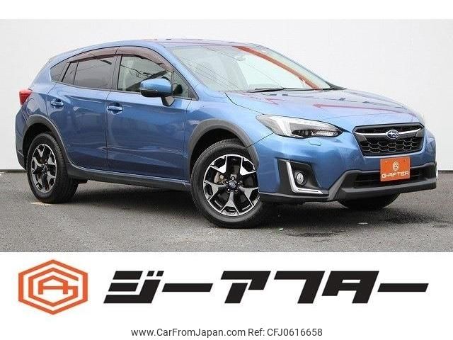 subaru xv 2018 -SUBARU--Subaru XV DBA-GT7--GT7-067341---SUBARU--Subaru XV DBA-GT7--GT7-067341- image 1