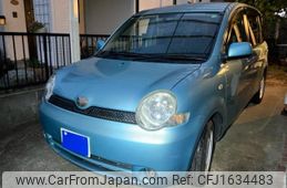 toyota sienta 2005 CFJ1634483