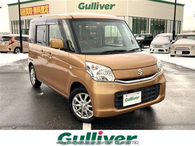 suzuki spacia 2016 -SUZUKI--Spacia DAA-MK42S--MK42S-138612---SUZUKI--Spacia DAA-MK42S--MK42S-138612- image 1