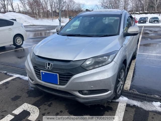 honda vezel 2014 -HONDA--VEZEL DAA-RU4--RU4-1002815---HONDA--VEZEL DAA-RU4--RU4-1002815- image 2