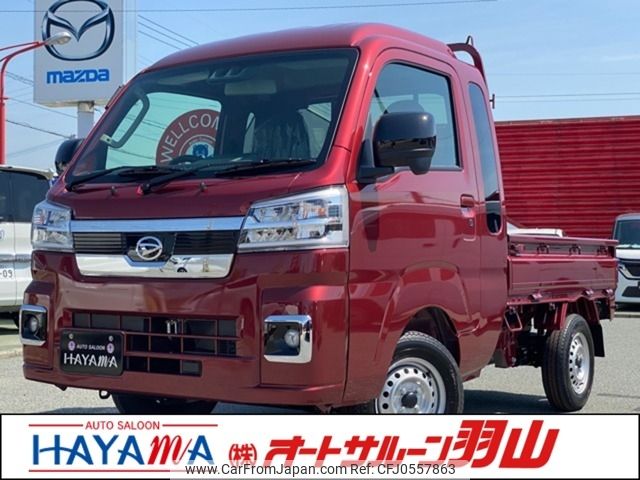 daihatsu hijet-truck 2024 -DAIHATSU--Hijet Truck 3BD-S510P--S510P-0596***---DAIHATSU--Hijet Truck 3BD-S510P--S510P-0596***- image 1