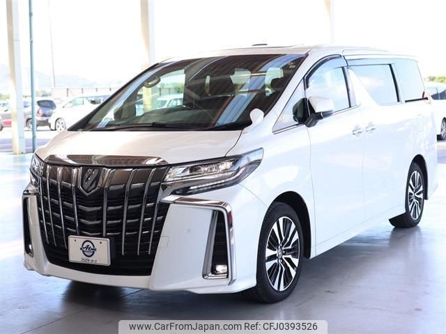 toyota alphard 2022 quick_quick_3BA-AGH30W_AGH30-0439290 image 1