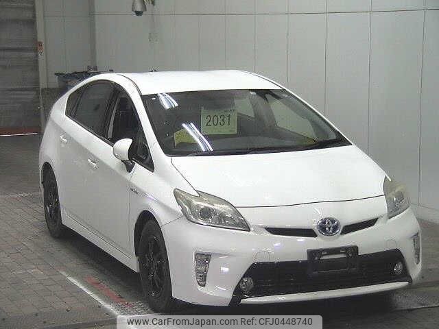 toyota prius 2012 -TOYOTA--Prius ZVW30-5477582---TOYOTA--Prius ZVW30-5477582- image 1