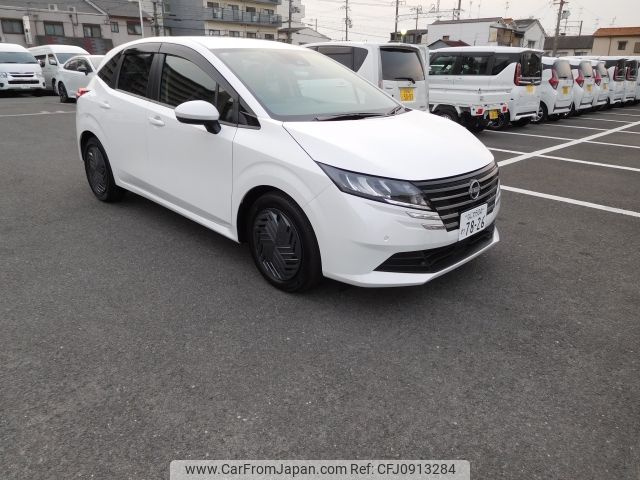 nissan note 2025 -NISSAN--Note 6AA-E13--E13-313***---NISSAN--Note 6AA-E13--E13-313***- image 1