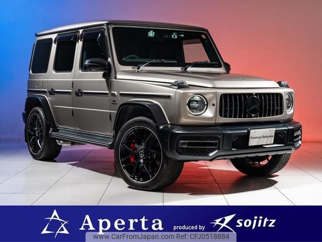 mercedes-benz g-class 2021 quick_quick_3BA-463276_W1N4632762X408119 image 1