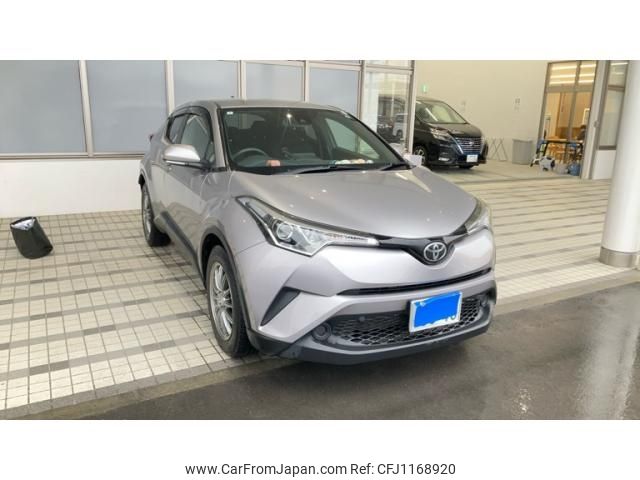 toyota c-hr 2017 -TOYOTA--C-HR DBA-NGX50--NGX50-2000132---TOYOTA--C-HR DBA-NGX50--NGX50-2000132- image 1