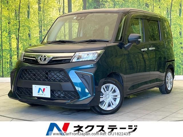 toyota roomy 2022 CFJ1822435 image 1