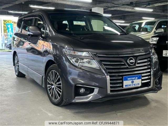 nissan elgrand 2018 -NISSAN--Elgrand PE52--PE52-054625---NISSAN--Elgrand PE52--PE52-054625- image 1