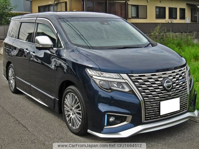 nissan elgrand 2021 CFJ1694512 image 2