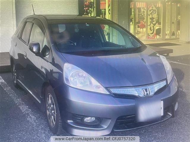 honda fit-shuttle 2013 -HONDA--Fit Shuttle DBA-GG7--GG7-3103949---HONDA--Fit Shuttle DBA-GG7--GG7-3103949- image 1