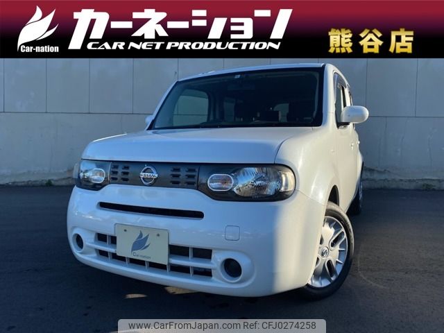 nissan cube 2014 -NISSAN--Cube DBA-Z12--Z12-281209---NISSAN--Cube DBA-Z12--Z12-281209- image 1