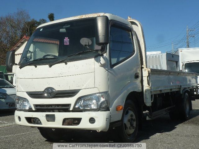 toyota dyna-truck 2017 -TOYOTA--Dyna XZU655--0008034---TOYOTA--Dyna XZU655--0008034- image 1