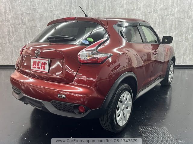 nissan juke 2017 CFJ1747579 image 2