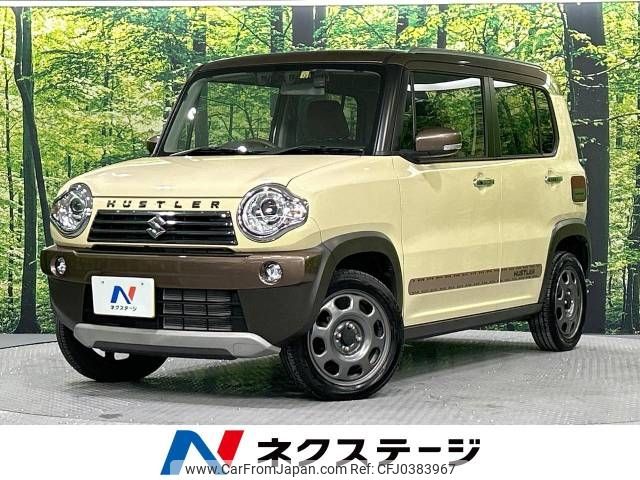 suzuki hustler 2019 -SUZUKI--Hustler DAA-MR41S--MR41S-379258---SUZUKI--Hustler DAA-MR41S--MR41S-379258- image 1