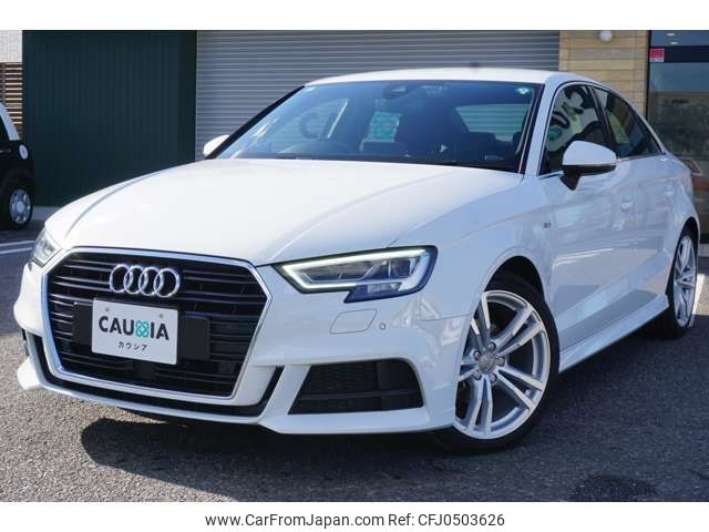 audi a3 2019 -AUDI--Audi A3 DBA-8VCXSL--WAUZZZ8V8K1007516---AUDI--Audi A3 DBA-8VCXSL--WAUZZZ8V8K1007516- image 2