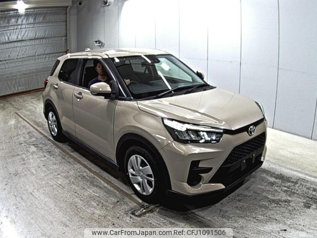 toyota raize 2021 -TOYOTA--Raize A200A-0135666---TOYOTA--Raize A200A-0135666- image 1