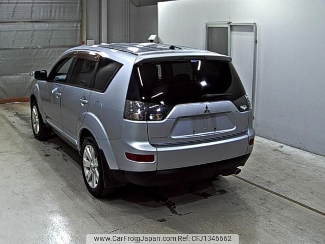 mitsubishi outlander 2008 -MITSUBISHI--Outlander CW5W-5203598---MITSUBISHI--Outlander CW5W-5203598- image 2