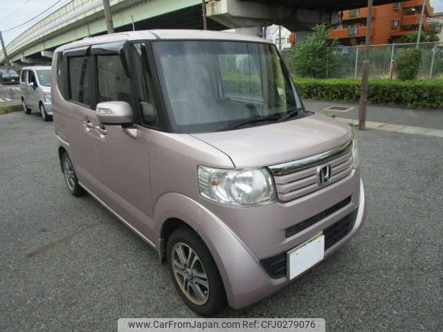 honda n-box 2014 -HONDA 【三河 581ﾀ 183】--N BOX DBA-JF1--JF1-1527129---HONDA 【三河 581ﾀ 183】--N BOX DBA-JF1--JF1-1527129- image 1