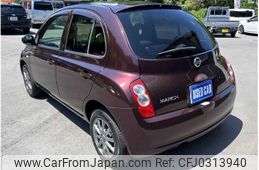 nissan march 2010 TE443