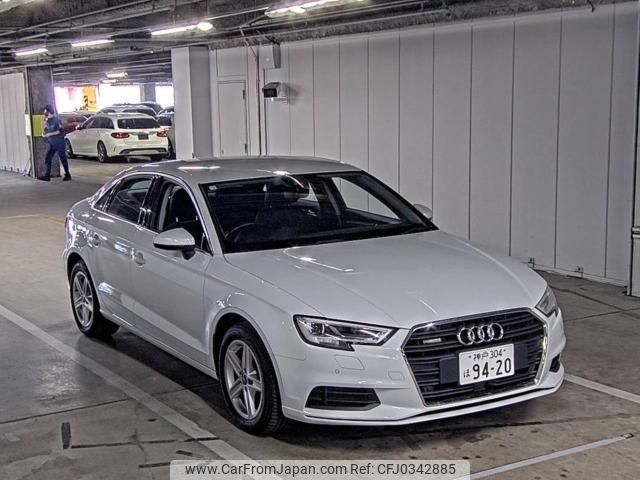 audi a3 2018 -AUDI--Audi A3 WAUZZZ8V8J1049375---AUDI--Audi A3 WAUZZZ8V8J1049375- image 1