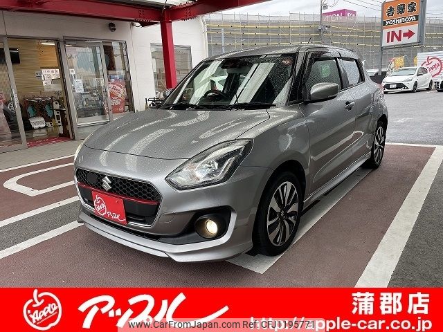 suzuki swift 2018 -SUZUKI--Swift DBA-ZC83S--ZC83S-123152---SUZUKI--Swift DBA-ZC83S--ZC83S-123152- image 1