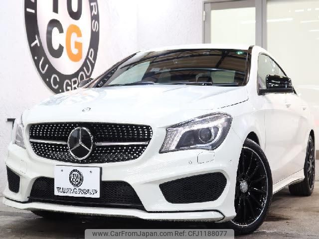 mercedes-benz cla-class 2015 quick_quick_DBA-117342_WDD1173422N217849 image 1