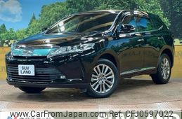 toyota harrier 2017 -TOYOTA--Harrier DBA-ZSU60W--ZSU60-0130625---TOYOTA--Harrier DBA-ZSU60W--ZSU60-0130625-