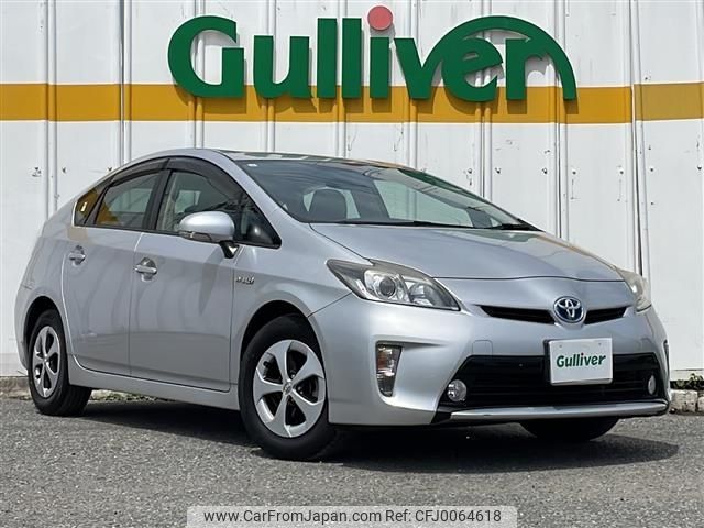 toyota prius 2013 -TOYOTA--Prius DAA-ZVW30--ZVW30-1649494---TOYOTA--Prius DAA-ZVW30--ZVW30-1649494- image 1