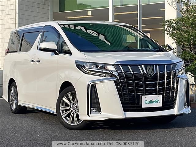 toyota alphard 2021 -TOYOTA--Alphard 3BA-AGH30W--AGH30-9033878---TOYOTA--Alphard 3BA-AGH30W--AGH30-9033878- image 1