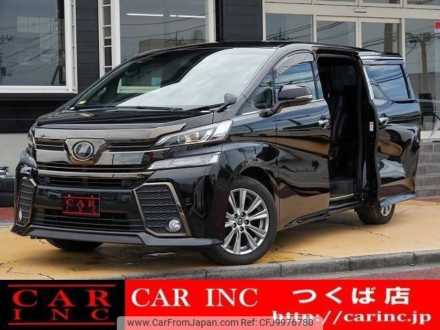 toyota vellfire 2016 quick_quick_AGH30W_AGH30-0098305 image 1